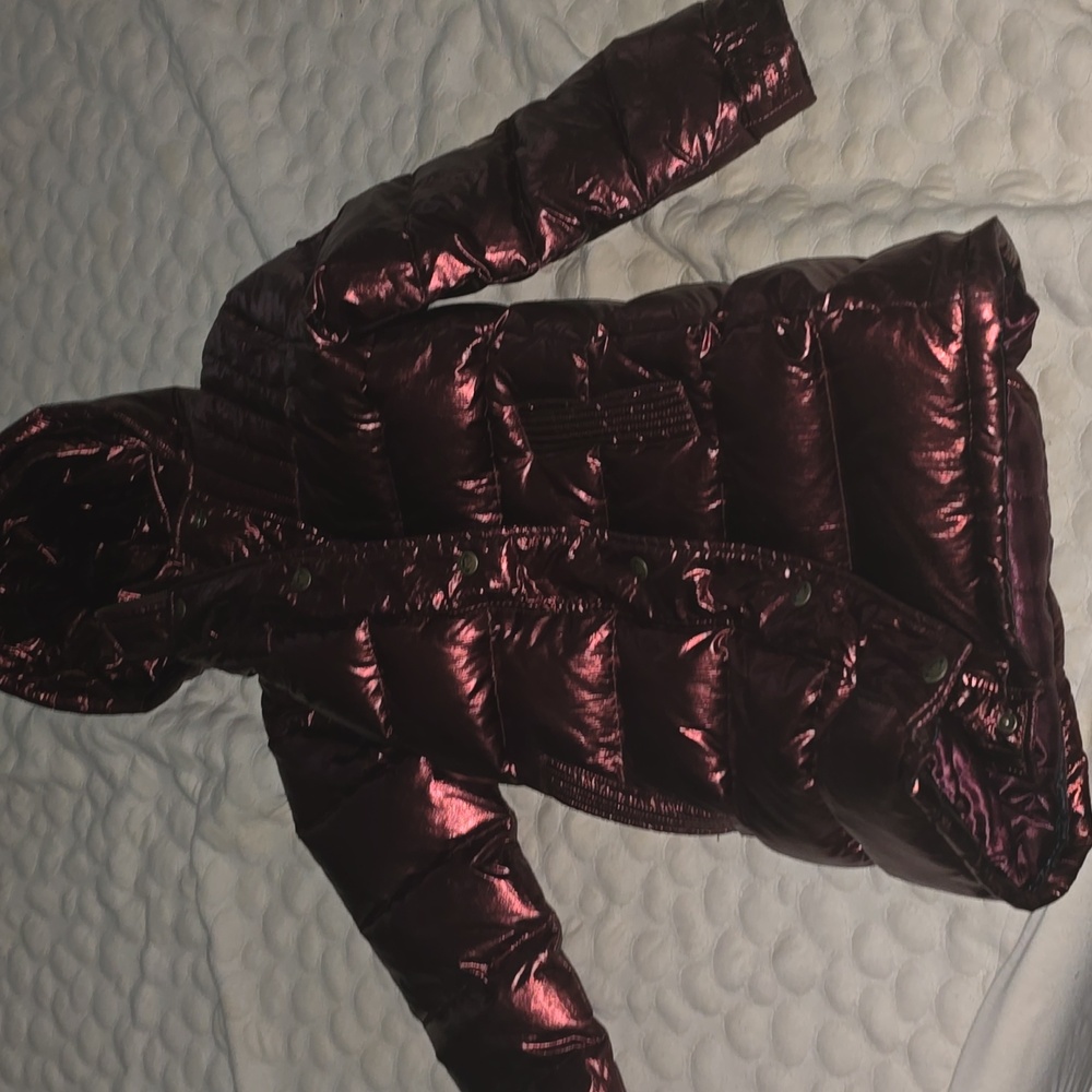 Appaman girls puffer coat size 8 new